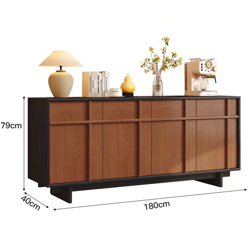 Wood Drawers Living Room Cabinets Classic Luxury Trendy Modern Living Room Cabinets Storage With Doors Meuble Furniture Home