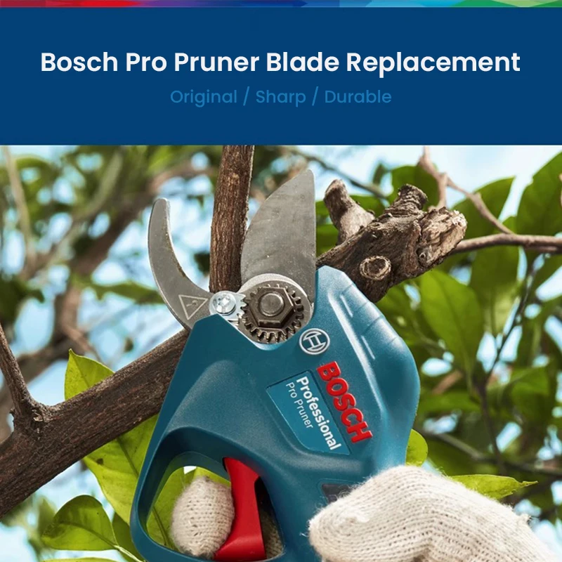 Bosch Pro Pruner Blade Replacement Electric Secateurs Blade 25 mm (0.98 Inch) Cutting Diameter for Propruner pruning Shear