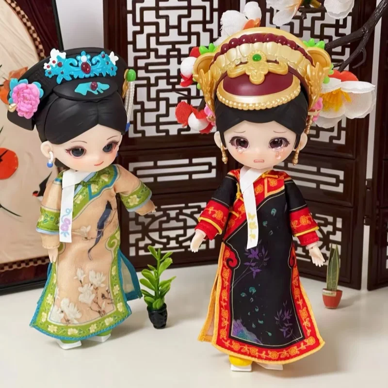 

Genuine Simontoys Zhen Huan Empresses Series Blind Box Caixa Caja Dolls Mystery Box Gift Anime Action Figure Kids Birthday Toys