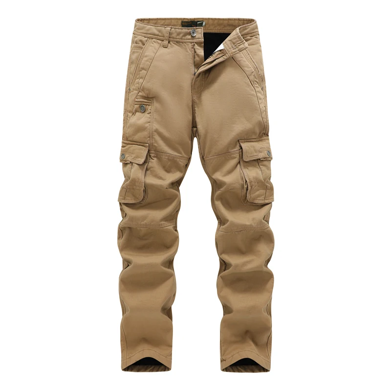 

Men's Casual Pants Men's Workwear Pants New Brand Men's Straight Leg Large Pocket Loose Pants Oversized Men's Thick Pants
