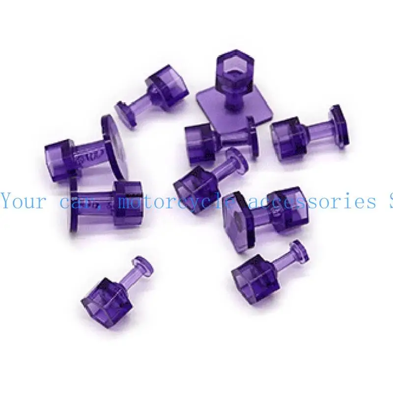 

31BC 10Pcs Car Body Puller Tabs Pulling PaintlessDent Repair Removal Tool