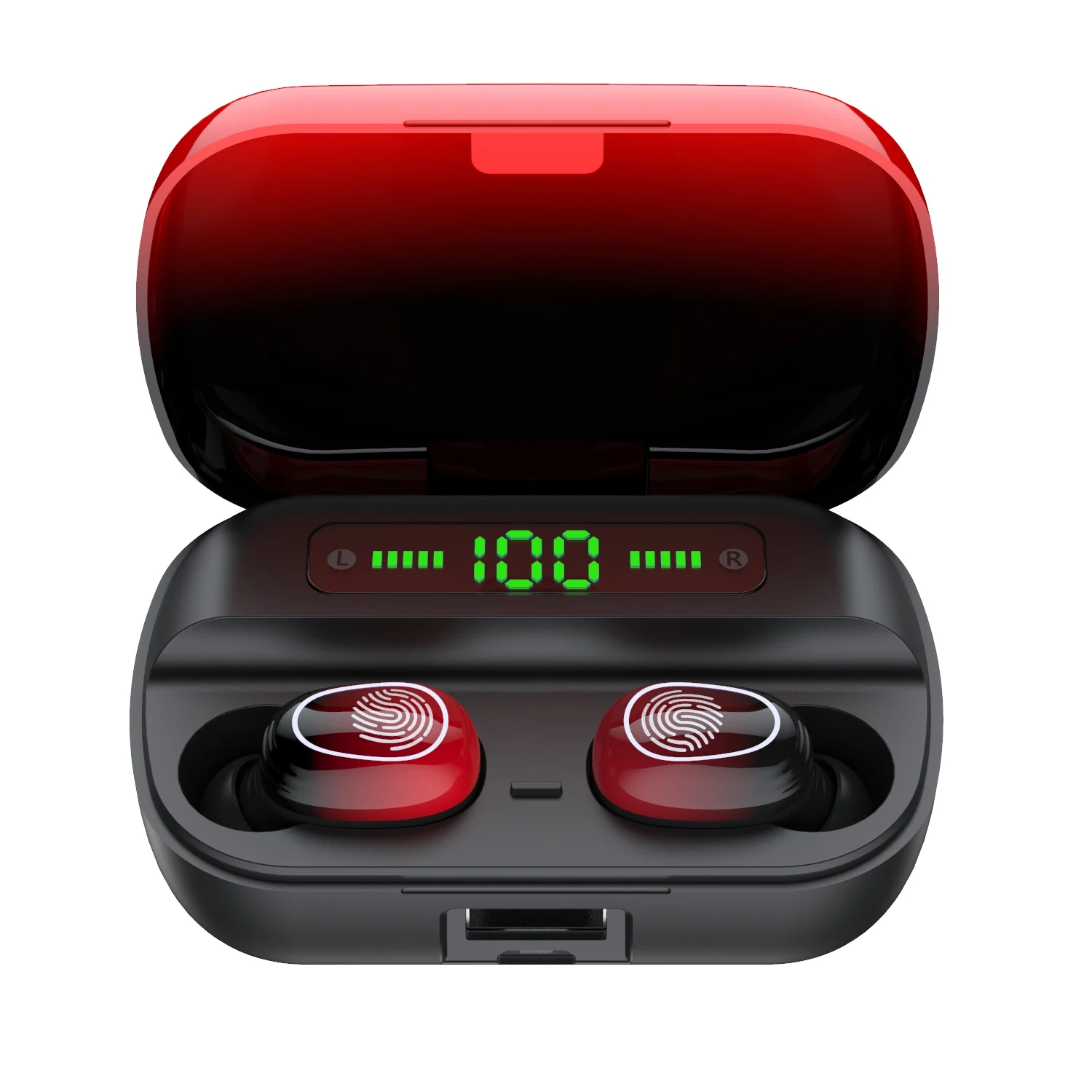 ชุดหูฟังบลูทูธไร้สาย Power HBQ Pro กีฬาแขวนหู TWS ชุดหูฟังลดเสียงรบกวนอัจฉริยะสําหรับการเคลื่อนไหวที่บ้าน