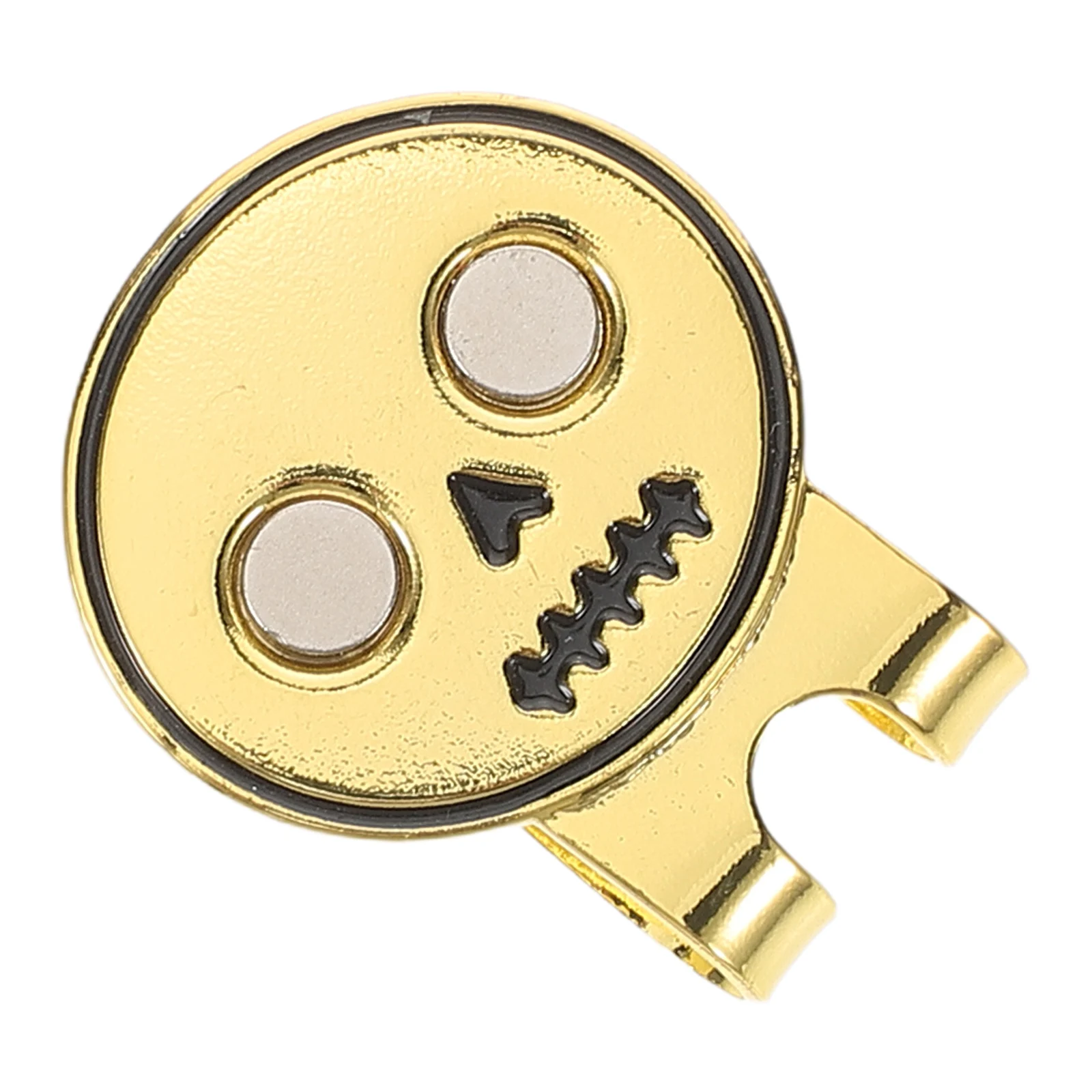 

Golf Hat Clip Aiming Marker Holder European and American Accessory Ball Caps Iron