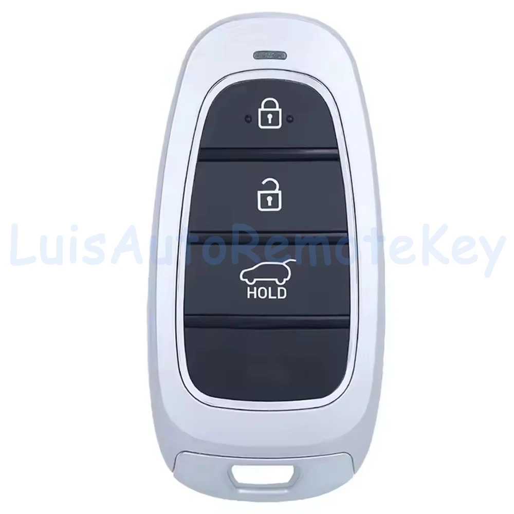 3 أزرار بدون مفتاح الذهاب الذكية مفتاح السيارة عن بعد فوب 433 ميجا هرتز ID47 رقاقة لشركة هيونداي سانتا في 2022 2023 2024 P/N: 95440-S1500 ، 95440-S1600 #3