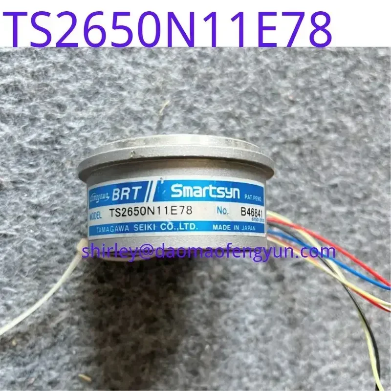 Used Motor servo encoder TS2650N11E78