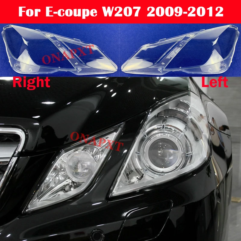 

Чехол для автомобильной фары Mercedes-Benz E-class Coupe W207 E Coupe C207 2009-2012