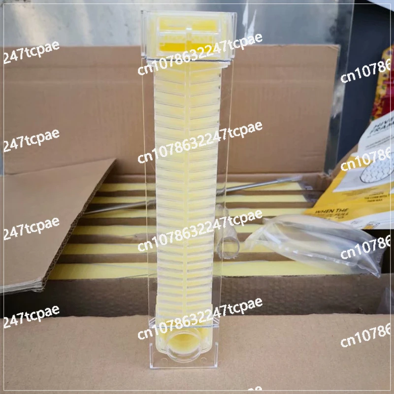 7PCS Self-flowing honey nest base, bee spleen, self-flowing bee box, automatic honey collection plastic nest base