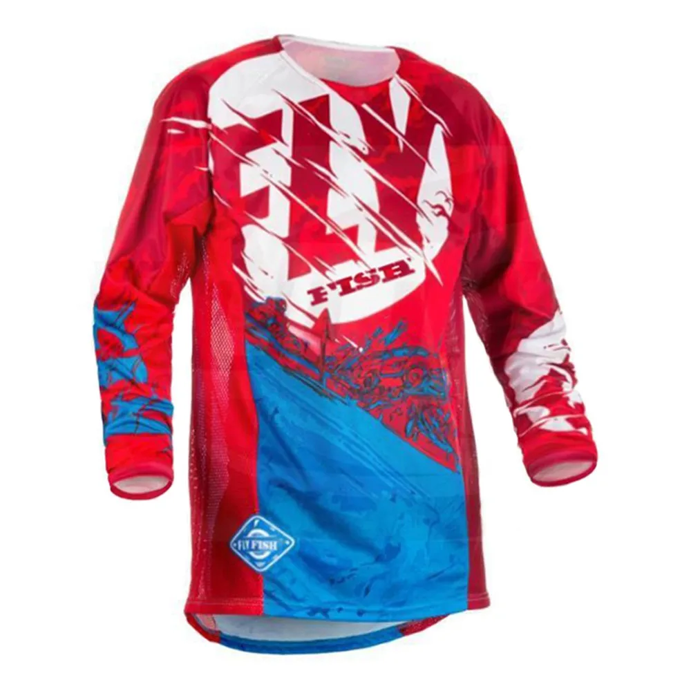 FLY FISH-Motocross Jersey e Calças Suit para Homens, MX engrenagem Set Combos, Equipamento Moto, Enduro Motocross, Off-Road Dirt Bike roupas