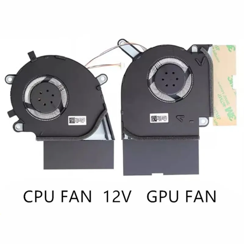 New Laptop CPU Cooling Fan For ASUS ROG G531GW G512L G712L G731G G731GT G731GUG 731GV G731GW G731DU S5D S7D  5V 12V