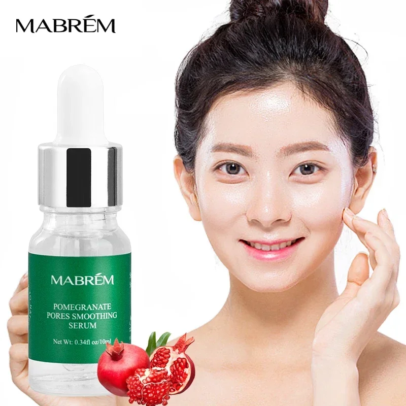 

Pore Shrinking Serum Dry Skin Essence Moisturizing Relieve Dryness Oil-Control Firming Repairing Smoothing Treatment Skin Care