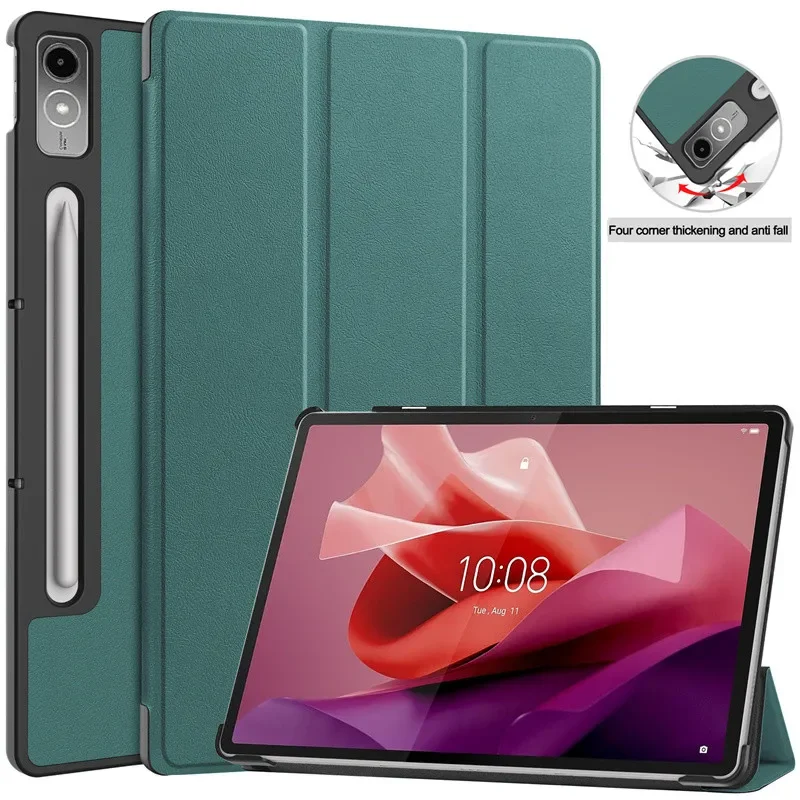 For Lenovo Tab P12 Case 12.7 inch 2023 Magnetic Cover Funda For Xiaoxin Pad Pro 12.7 inch P12 Pro 2nd Gen 12 7 Tablet Case Cover