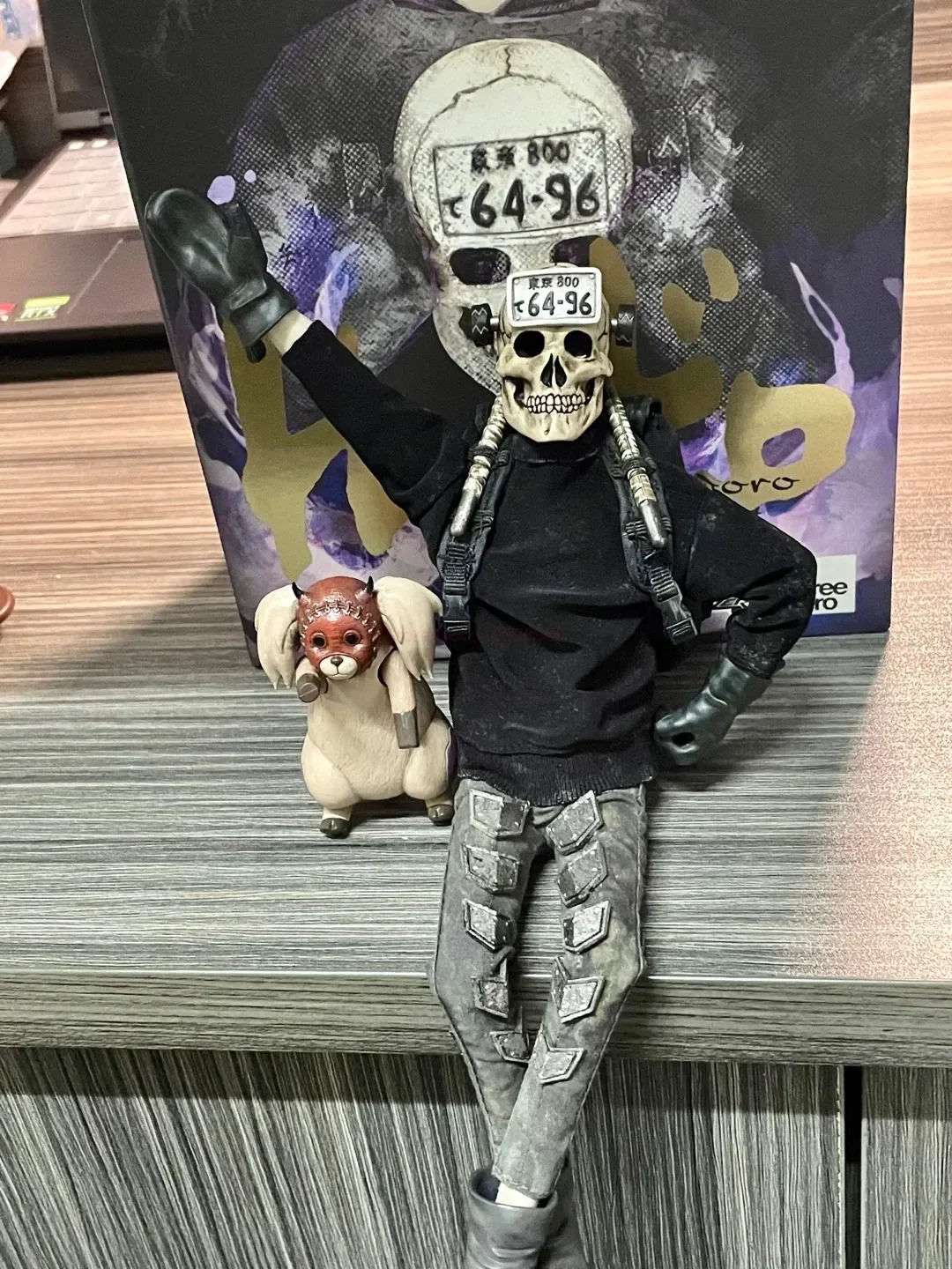 Rare THREEZERO 3Z0089 1/6 Scale Dorohedoro Ebisu Magician 12-inch Action Figure Full Set Toy Model Fan Collection Gift In Stock