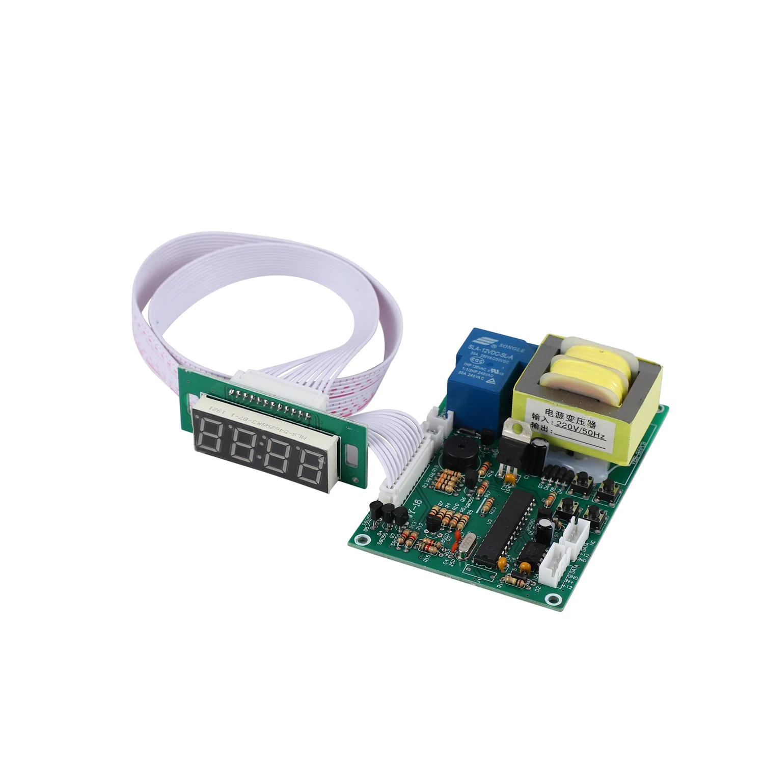 [NEW!】 Jy-16 220V Arcade Coin Operated Timer Board Timer Control Board Power Supply For Coin Acceptor Coin Operated