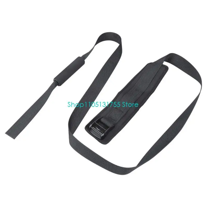 K0EF Hamstring Nordic Curls Strap Adjusted for Hamstring Curls, Situps, Ab Workout, Strength Training Exercise Equipment