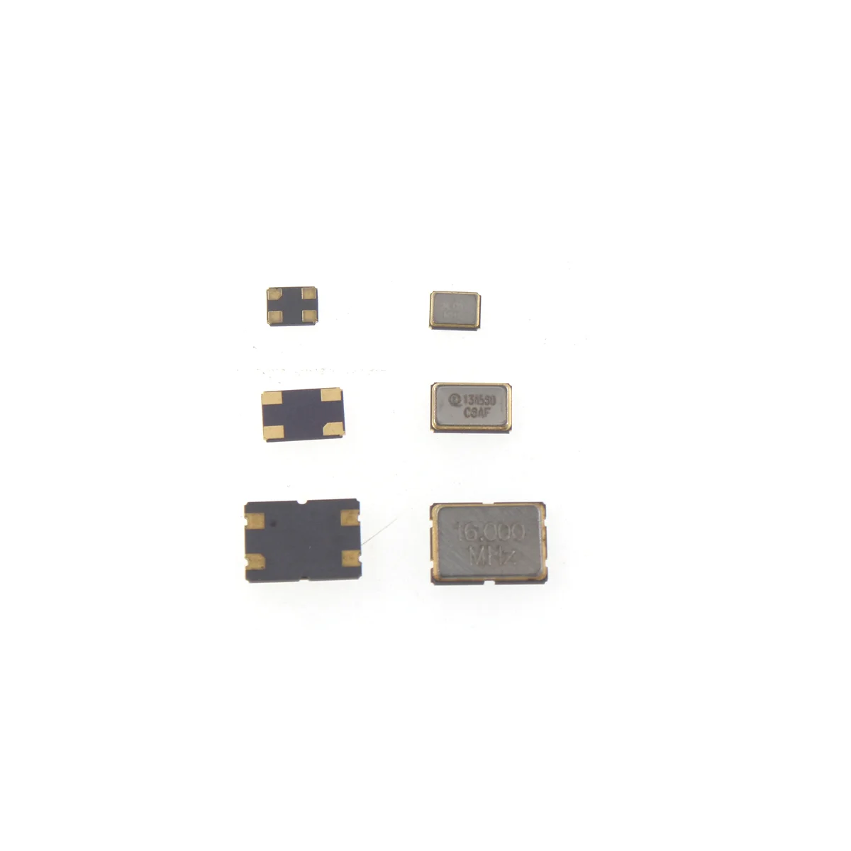 5PCS 3225 5032 5070 SMD4P passive quartz crystal oscillator Active Crystal Oscillator 3.2*2.5 5.0*3.2 5.0*7.0 7050  8M 12M-50MHZ