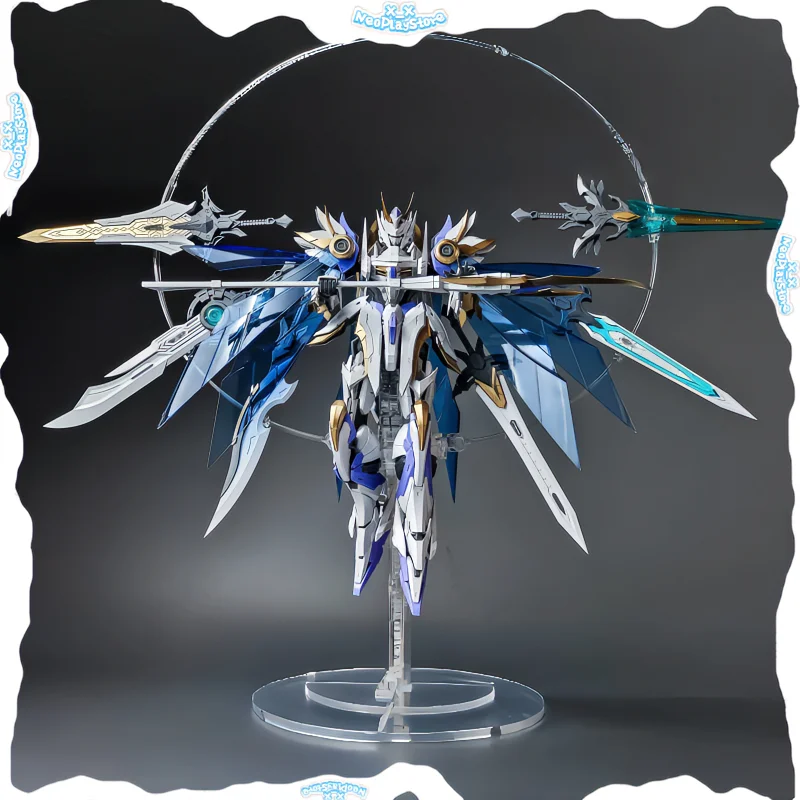 

SNAA Knights Of The Round Table Assembly Model KitPercival Tristan Achilles Lancelot Action Figure Collectible Ornaments Gift