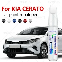 For KIA CERATO 2018-2025 BD Paint Repair Pen Touch Up Scratch Remover DIY Auto Accessories Black White Silver Gray Red Blue