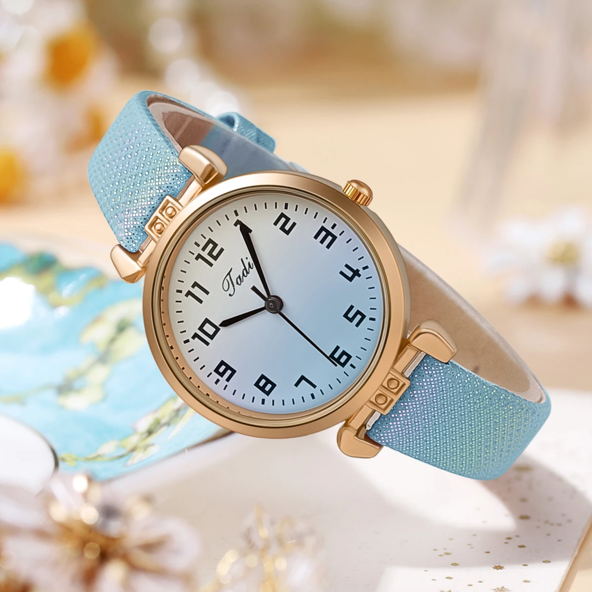 Luxury Women Watch Brand Watches For Women Clock Ladies Quartz Wristwatch Friends Family Gift Valentine's Day image 6