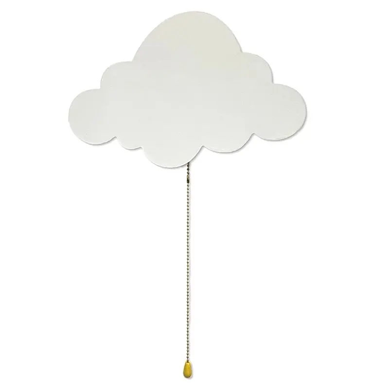 

Настенные светильники «Плавающая облака» — подвесные ночники на батарейках для детских комнат и спален A62X