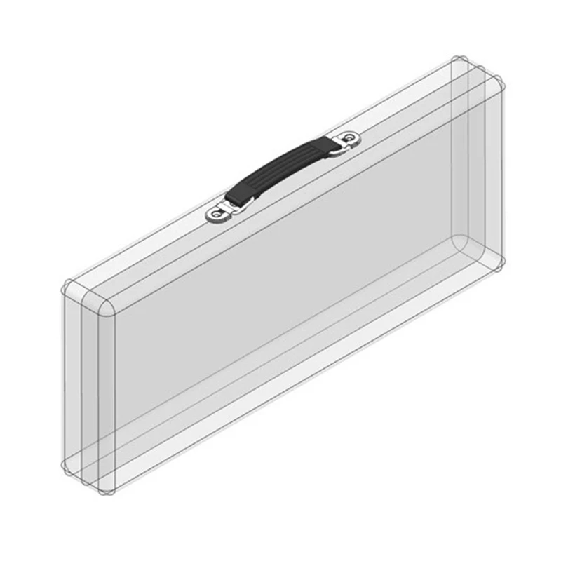 Maniglie per valigie da viaggio portatili Maniglie per attrezzature domestiche Maniglia per asta Maniglie telescopiche in plastica 1pz