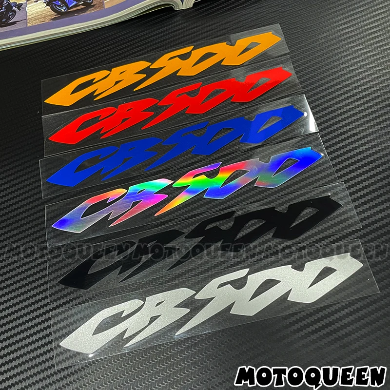 For CB 500 500F CB500 CB500F Motorcycle Body Shell Wheels Fairing Label Sticker Helmet Fuel Tank Pad Reflective Decals Stickers
