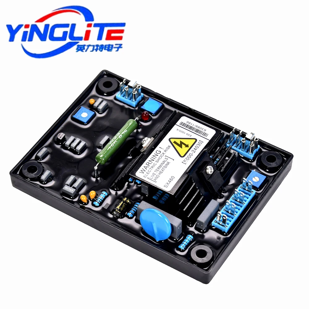 Factory Supply SX460 high quality Automatic Voltage Regulator AVR Regulator Board for Diesel Generator