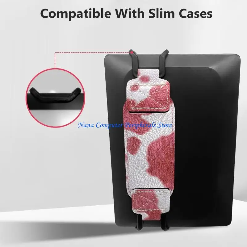 F68C Tablet Grip Holder Accessory For 6 7 8inch Screens Comfortable Travel Companion
