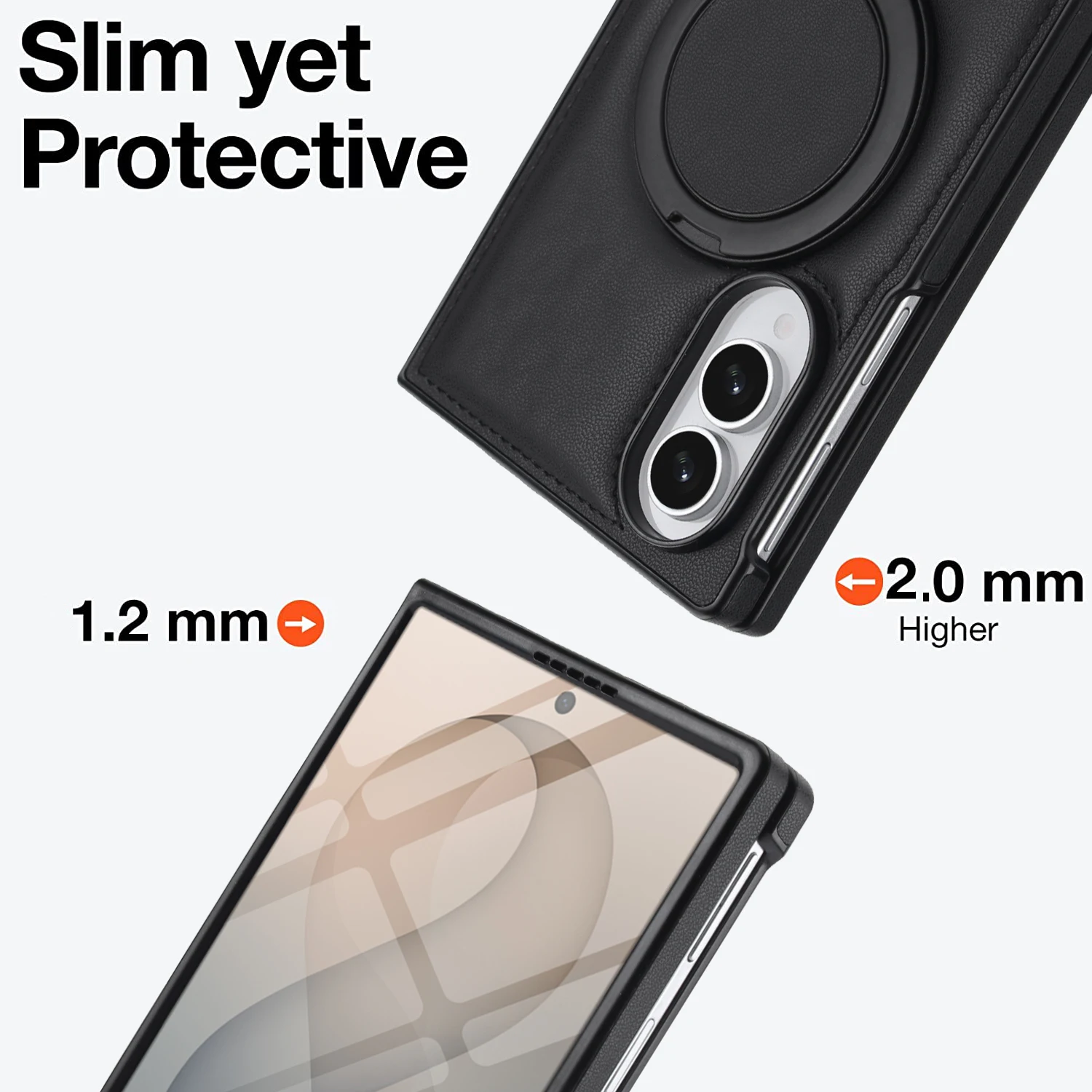 360 °   Draaibare beugel magne - Tempered Glass Screen recensie en prijs