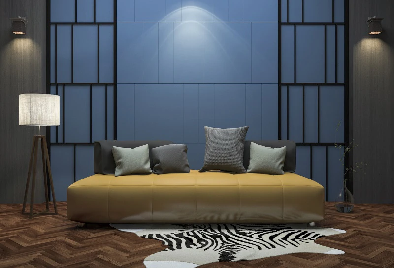 Living Room Wooden Sofa Blanket Bookshelf Backgrounds Baby Portrait Photography Indoor Decoration Photo Studio Banner Backdrops