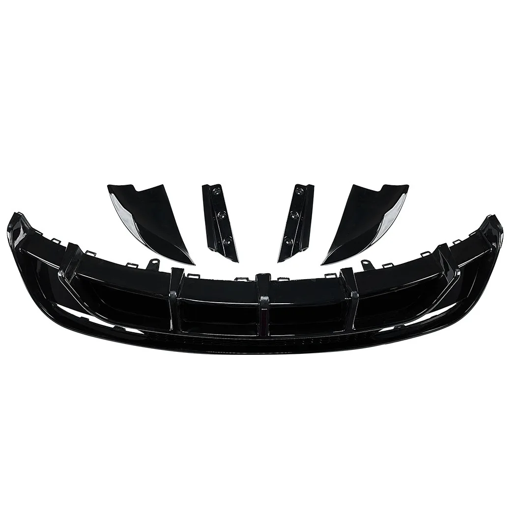 For Tesla Model 3 2023+ Accessories Rear Bumper Diffuser Protector Spoiler Lip Side Splitters Decoration Modified