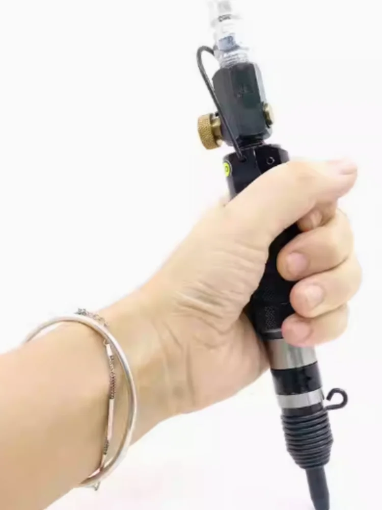 Mini martello pneumatico dritto pneumatico Tipo C Sterilizzatore aperto Pin Martello Presa Macchina per chiodi Presa pneumatica Pistola sparachiodi