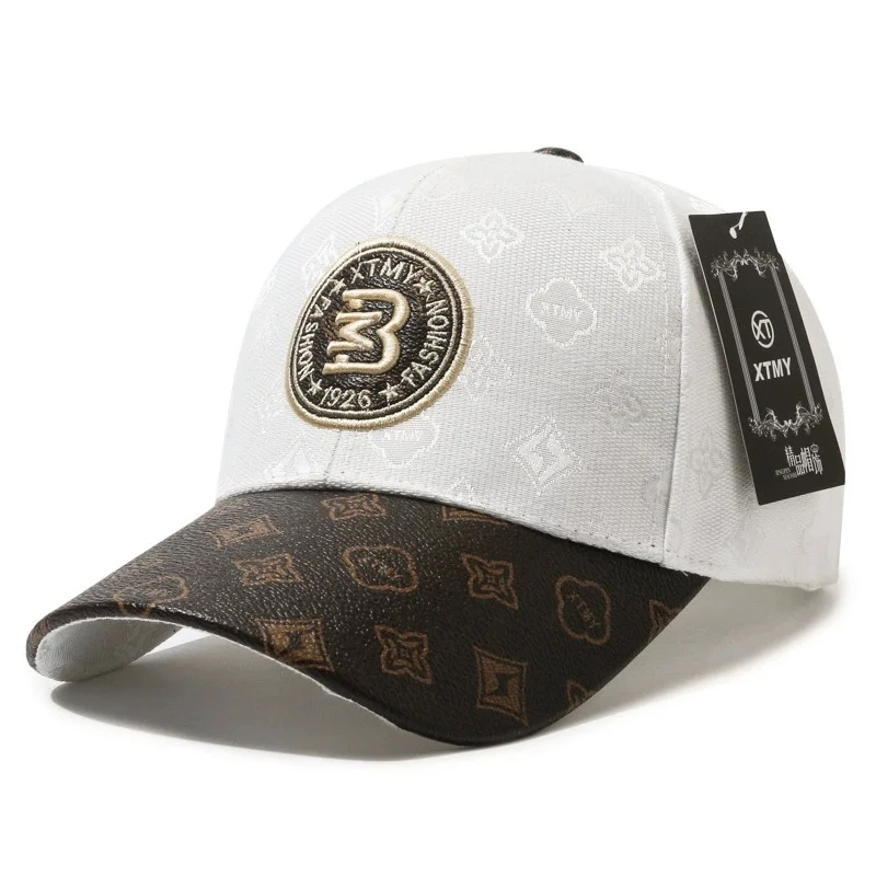 New Casual Letter Embroidery Sunshade Hats Students Streetwear Hip Hop Baseball Cap Women Adjustable Sport Hats Men Fishing Caps - view 6