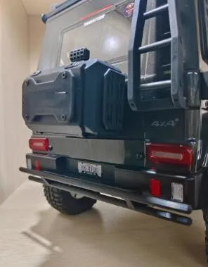 YIKONG 4106 YK4106 PRO 1/10 RC CLIMBING VEHICLE LCG TANK TURNING Side  3D PRINTED Rear BUmper