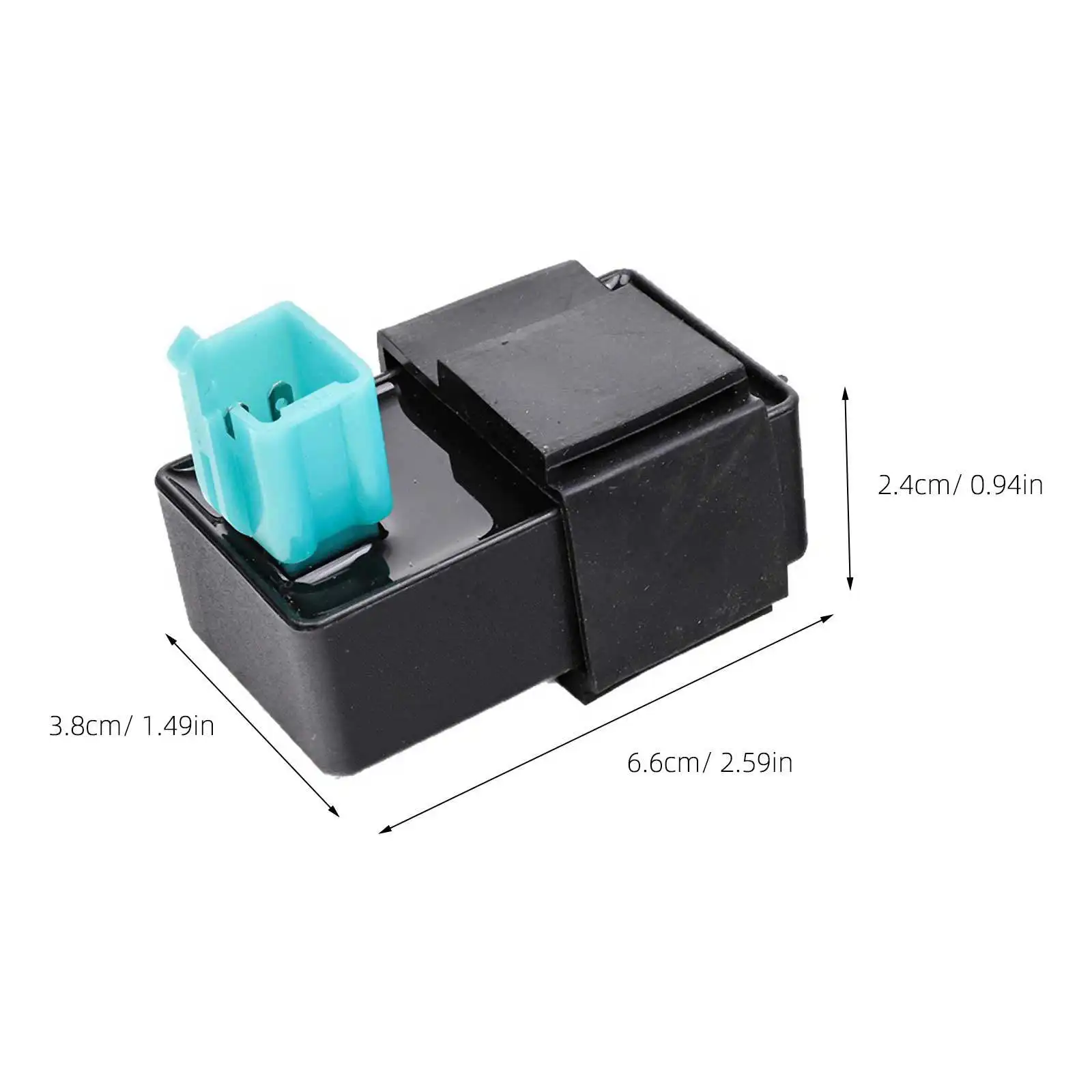 5 Pin Igniter for Motorcycles Racing Cdi Box Accurate Ignition Control 90cc110cc Dirt Bike Atv Quad Engine Replacement