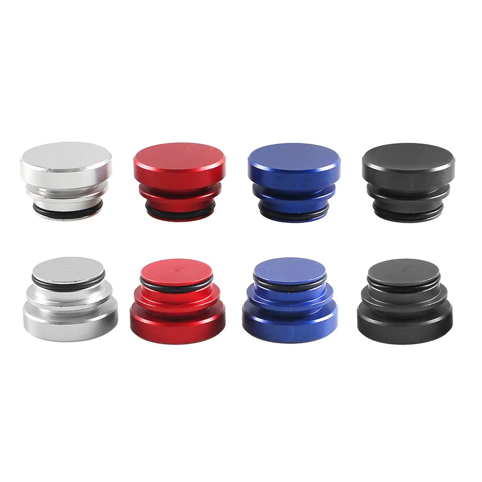 العالمي الخام الألومنيوم ولاعة السجائر المكونات حذف الغبار غطاء تغليف للسيارات الشاحنات سيارات الدفع الرباعي قوارب 12 فولت المقبس #3