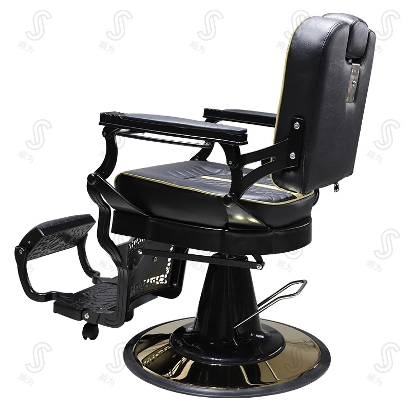 Hair Can Be Reclined, Physiotherapy , Hairdressing And Beauty Salon , Adjustable Large Base Haircut Chair