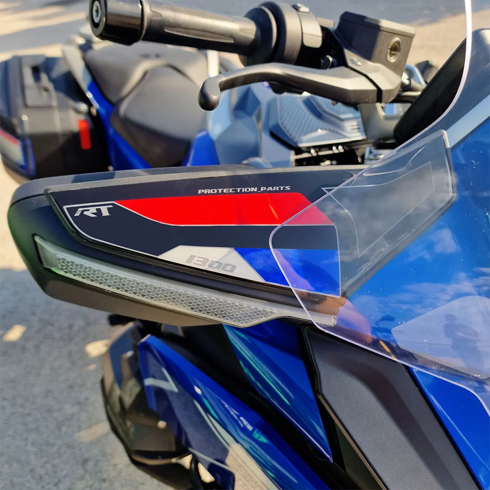 3D gel sticker turn signal protection decal motorcycle hand guard for R 1300 RT 2025 R1300 RT R1300RT