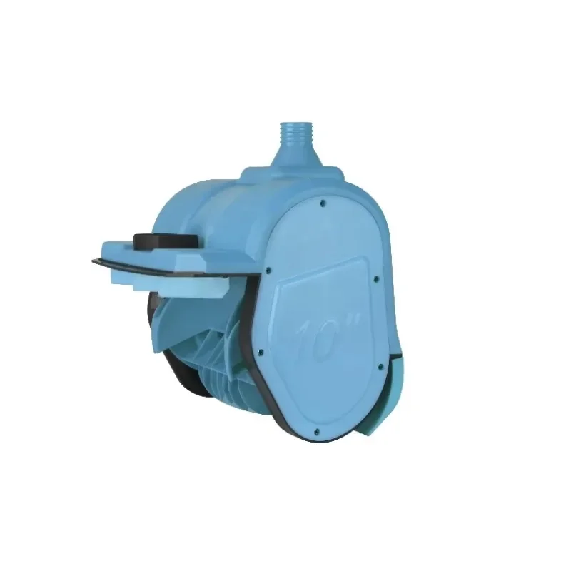 مزيل لاسلكي 20 فولت من الأشياء الجيدة، مجرفة ثلج بلاستيكية محمولة بدون فرش مع مقبض لإزالة الثلج يعمل بالبطارية #4