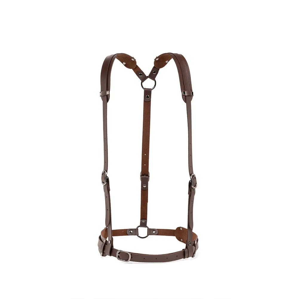 Steampunk Ridder Retro Binding Riem, Riem, Accessoire, Riem Rekwisiet Prestaties, Cosplay Nachtclub Kleding Accessoires