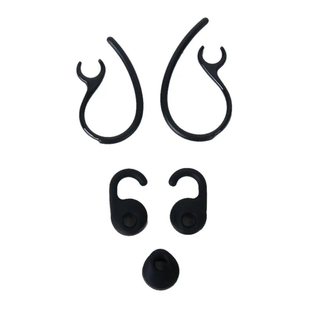 Waterproof Ear Hook Ear Buds Kit Metal Plastic Earloop for Jabra Bluetooth Headset Replacement