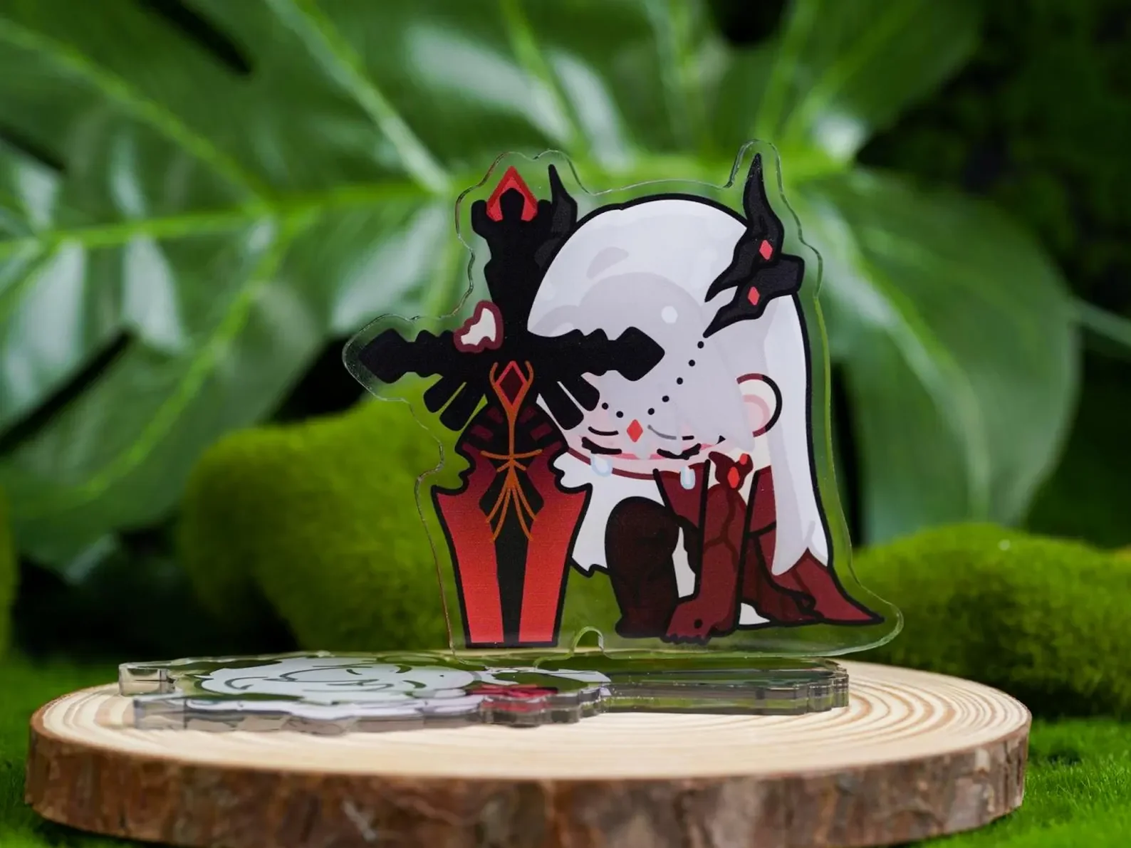 10Cm Acrylic Standing Plates for Ib Garry Anime Character Desktop Ornament Decorative Ornament Creativity Exquisite Fans Gift