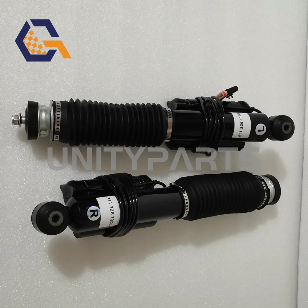 1pcs Rear Left /Right Shock Absorber w/ADS For Mercedes W211 C219 E320 E350 E500 E550 4Matic AIRMATIC A2113261200 A2113261100