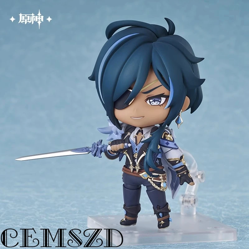 [Genuine] Game Genshin Impact Kaeya 100MM Anime & Cartoon Desktop Collectibles Display Pieces Cosplay Accessories Halloween Gift - Image 4