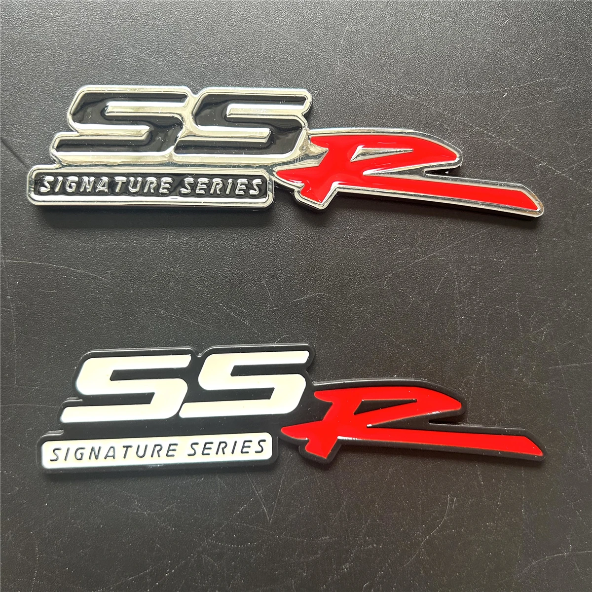 

3D Metal Logo SSR Emblem Car Fender Badge Rear Trunk Sticker for Chevrolet Sonic SSR Onix Lacetti C1500 Auto Styling Accessories