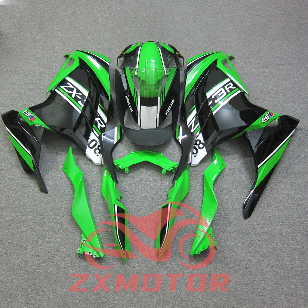 Full Fairing Kit for KAWASAKI NINJA300 2013 2014 2105 2016 2017 Motorcycle Fairings EX300R 13 14 15 16 17