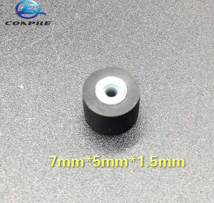 1pc 7mm*5mm*1.5mm pinch roller for Sony Walkman WM-F550C WM-506 Bf608 WM-150 cassette deck