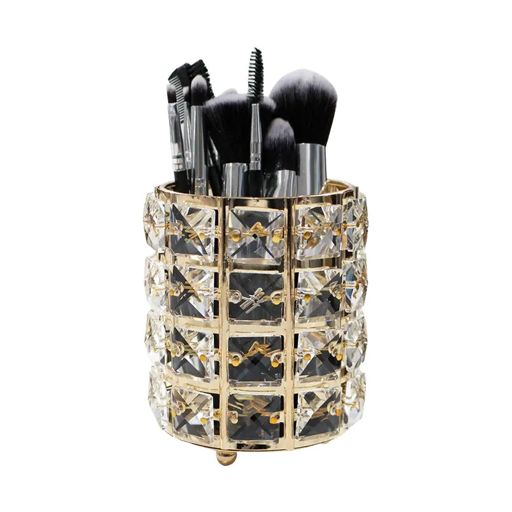 1 Stuk Make-Up Borstel Houder Luxe Cosmetische Organizer Lippenstift Doos Houder Wenkbrauw Oogopslag Schaduw Potlood D8u3