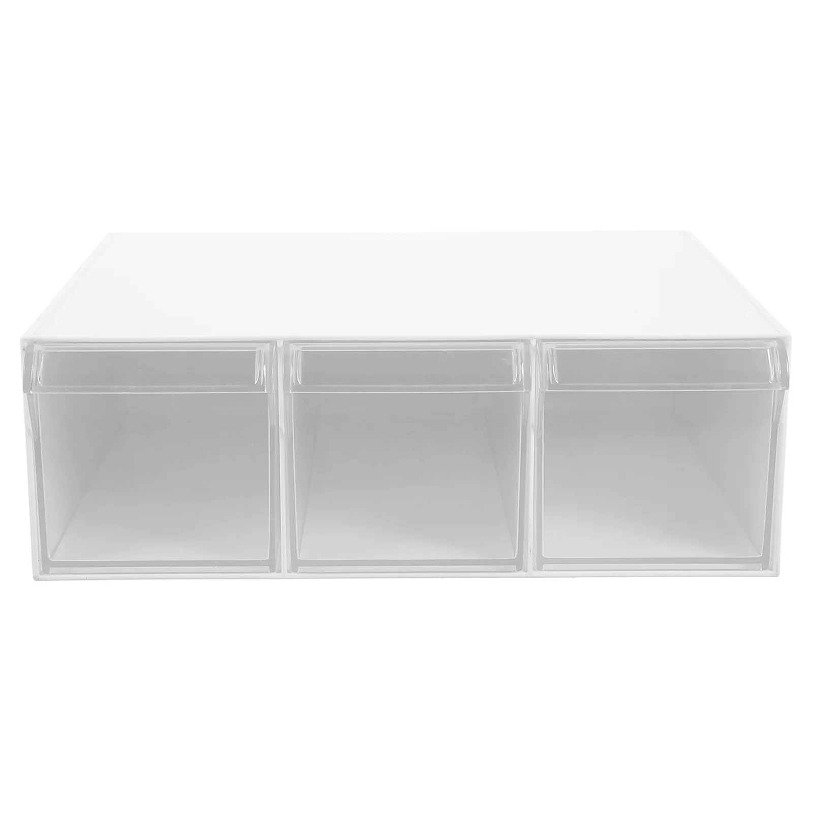 

Sticker Drawer under Table Office Storage Crate Drawers Acrylic Separators Organizer Bins for Desk