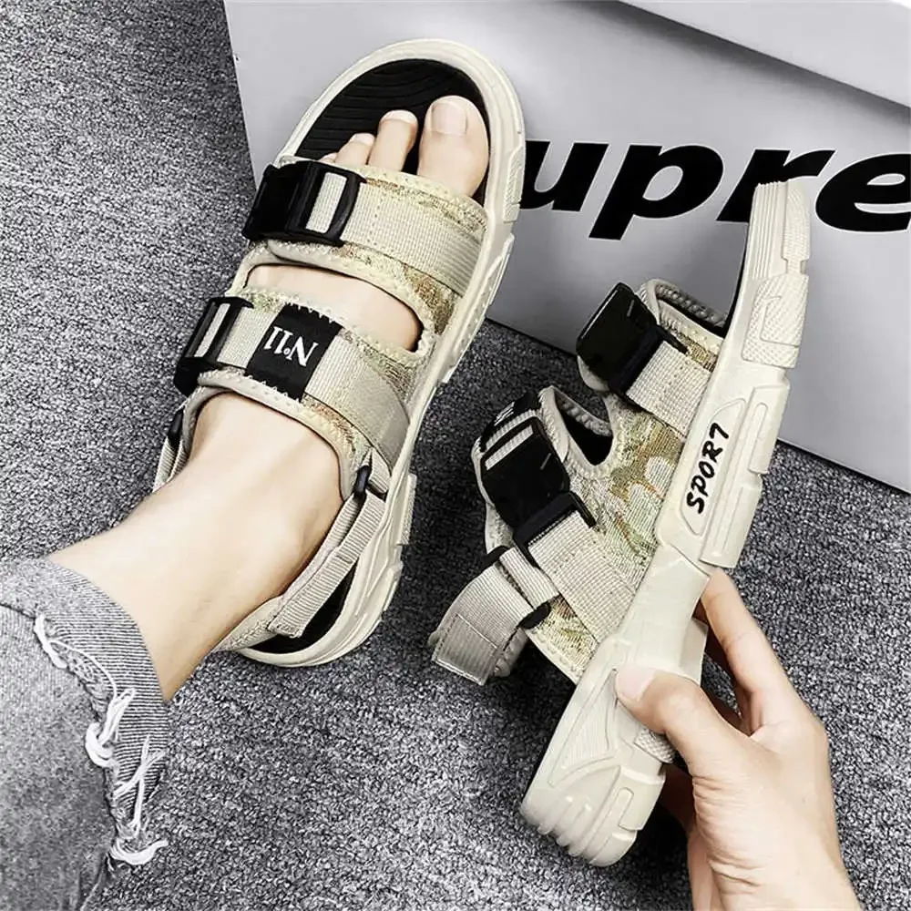 

43-44 осенне-весенние мужские летние шлепанцы на плоской подошве, обувь Due To Sandal, кроссовки, спортивные минималистичные кроссовки для бега