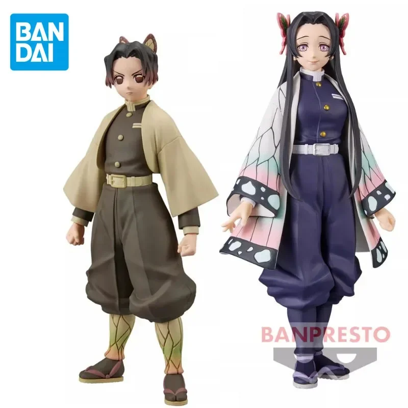 

Фигурки героев аниме BANDAI, подлинные фигурки-рассекающие демонов, игрушки для мальчиков и девочек, подарки для детей, Коллекционная модель